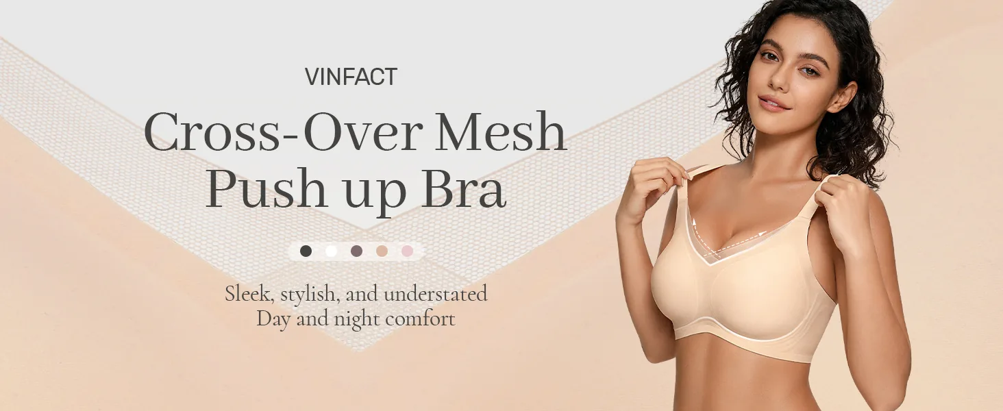 vinfact lace trim bras content 1